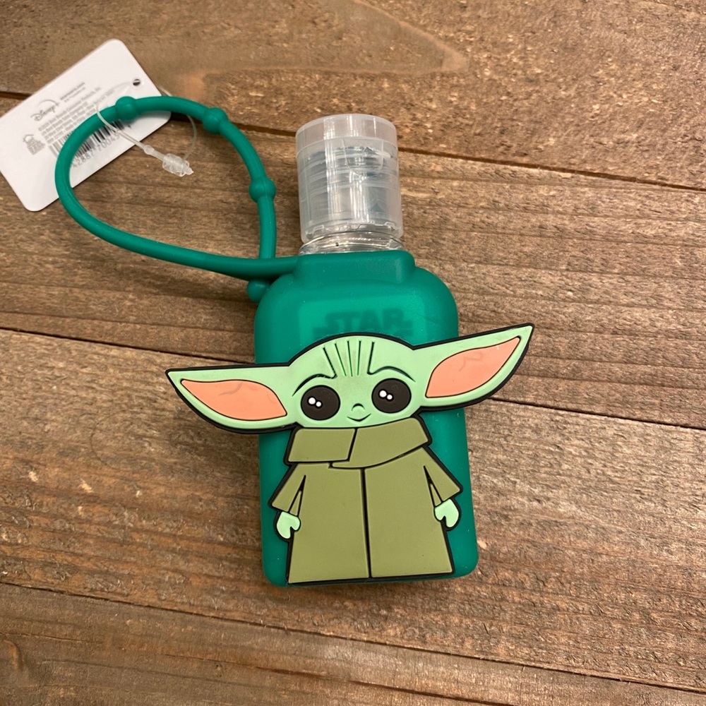 Baby Yoda Hand Sanitizer holder